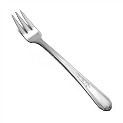 Jewel by Plymouth Silver Plate, Silverplate Cocktail/Seafood Fork