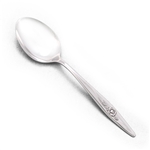 Lasting Rose by Oneidacraft, Stainless Place Soup Spoon