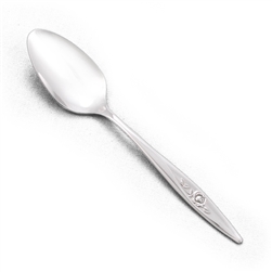 Lasting Rose by Oneidacraft, Stainless Teaspoon