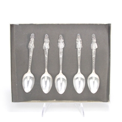 Souvenir Spoon by Carlton Silverplate, Silverplate Quintuplets