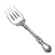 Floral by Wallace, Silverplate Salad Serving Fork