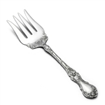 Floral by Wallace, Silverplate Salad Serving Fork