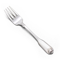 Silver Shell by Oneida, Silverplate Salad Fork