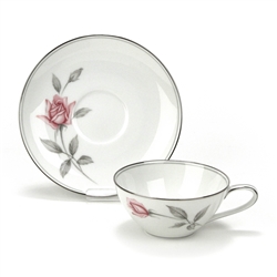 Rosemarie by Noritake, China Cup & Saucer