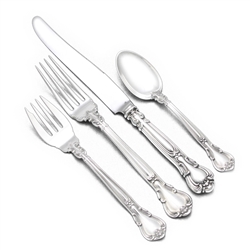 Chantilly by Gorham, Sterling 4-PC Setting, Dinner, French