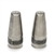 Velvet by Stanley Roberts, Stainless Salt & Pepper Shakers