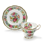 Indian Summer by Royal Standard, China Cup & Saucer