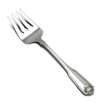 Silver Shell by Oneida, Silverplate Cold Meat Fork