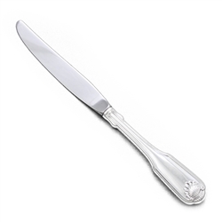 Silver Shell by Oneida, Silverplate Dinner Knife, Modern