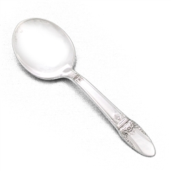 First Love by 1847 Rogers, Silverplate Baby Spoon