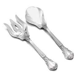 Chantilly by Gorham, Sterling Salad Serving Spoon & Fork