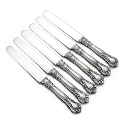 Chantilly by Gorham, Sterling Luncheon Knives, Set of 6