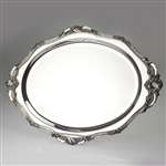 Baroque by Wallace, Silverplate Meat Platter