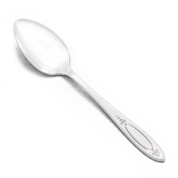 Adam by Community, Silverplate Five O'Clock Coffee Spoon