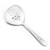 Rose and Leaf by National, Silverplate Bonbon Spoon