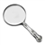 Vintage by 1847 Rogers, Silverplate Magnifying Glass