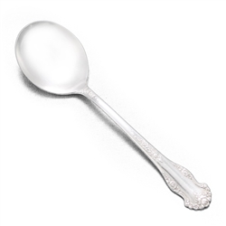 Holiday by National, Silverplate Round Bowl Soup Spoon