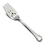 Pompeian by Reed & Barton, Silverplate Cold Meat Fork