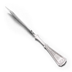 Countess by Wm. Rogers, Silverplate Master Butter Knife, Twist Handle, Monogram S.A.B.