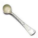 Colonial by Gorham, Sterling Individual Salt Spoon, Monogram M