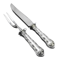 Strasbourg by Gorham, Sterling Carving Fork & Knife