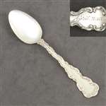 Louis XV by Whiting Div. of Gorham, Sterling Teaspoon, Monogram April 2, 1909