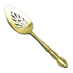 Golden Flirtation by 1881 Rogers, Gold Electroplate Pie Server, Flat Handle