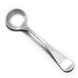 Individual Salt Spoon by Roger Williams Silver Co., Sterling Plain