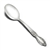 Victorian Rose by Rogers & Bros., Silverplate Oval Soup Spoon