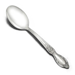 Victorian Rose by Rogers & Bros., Silverplate Oval Soup Spoon