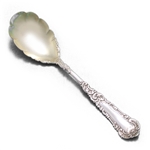 Yale I by Montgomery Ward & Co., Silverplate Preserve Spoon