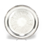 Camille by International, Silverplate Round Tray