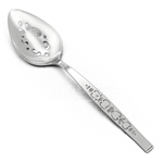 Spanada by Oneida, Stainless Tablespoon, Pierced (Serving Spoon)