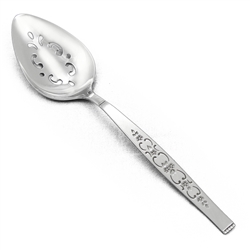 Spanada by Oneida, Stainless Tablespoon, Pierced (Serving Spoon)