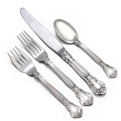 Chantilly by Gorham, Sterling 4-PC Setting, Luncheon, Modern