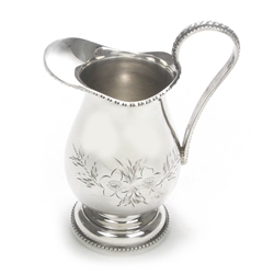 Cream Pitcher by Best Silver Plate, Silverplate Beaded Design