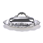 Chantilly by Gorham, Silverplate Butter Dish