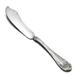 Flower De Luce by Community, Silverplate Master Butter Knife