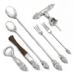 Royal Danish by International, Sterling Bar Set