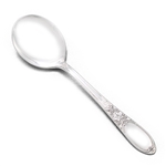 Burgandy by W.F. Rogers, Silverplate Round Bowl Soup Spoon