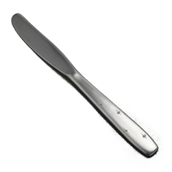 Bright Star by Wallace, Stainless Dinner Knife, Flat Handle