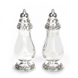 Henley by Community, Silverplate Salt & Pepper Shakers