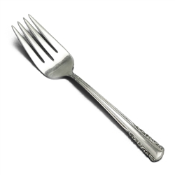 May Queen by Holmes & Edwards, Silverplate Cold Meat Fork