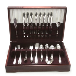 Reverie by Nobility, Silverplate Flatware Set, 71 Piece Set