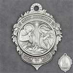 Ornament by Wallace, Pewter Merry Christmas