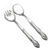 Brahms by Community, Stainless Salad Serving Spoon & Fork