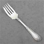 Norfolk by 1847 Rogers, Silverplate Cold Meat Fork