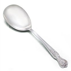 Inspiration/Magnolia by International, Silverplate Berry Spoon