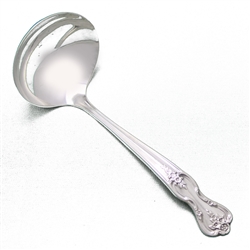 Inspiration/Magnolia by International, Silverplate Gravy Ladle