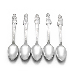 Souvenir Spoon by Carlton Silverplate, Silverplate Quintuplets